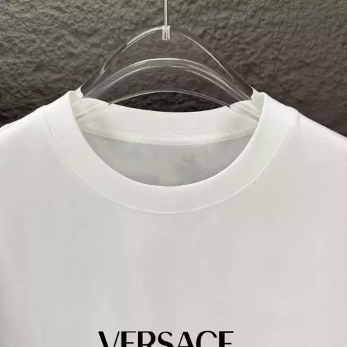 Replica Versace T-Shirts Short Sleeved For Unisex #1315480 $38.00 USD for Wholesale