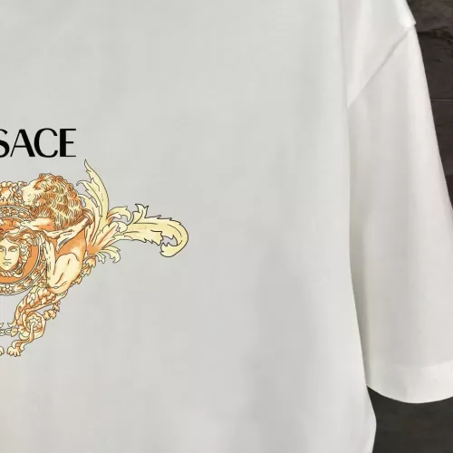 Replica Versace T-Shirts Short Sleeved For Unisex #1315480 $38.00 USD for Wholesale