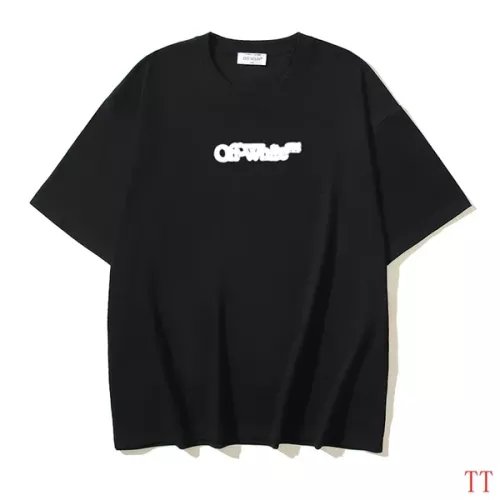 Replica Off-White T-Shirts Short Sleeved For Unisex #1316014 $29.00 USD for Wholesale
