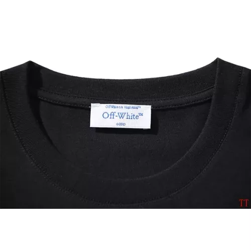 Replica Off-White T-Shirts Short Sleeved For Unisex #1316014 $29.00 USD for Wholesale