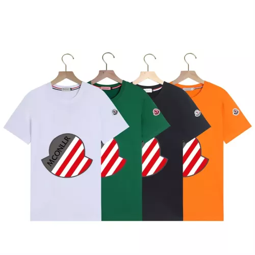 Replica Moncler T-Shirts Short Sleeved For Men #1316211 $23.00 USD for Wholesale