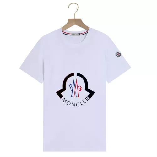 Moncler T-Shirts Short Sleeved For Men #1316216, $23.00 USD, [ITEM#1316216], Moncler T-Shirts