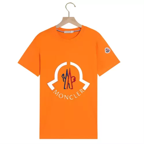 Moncler T-Shirts Short Sleeved For Men #1316217, $23.00 USD, [ITEM#1316217], Moncler T-Shirts