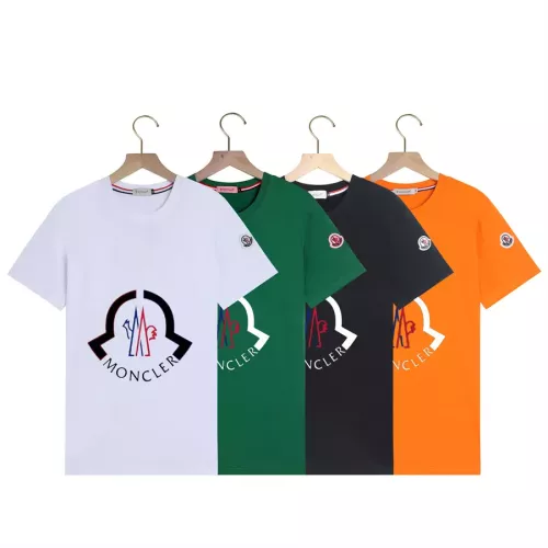 Replica Moncler T-Shirts Short Sleeved For Men #1316217 $23.00 USD for Wholesale