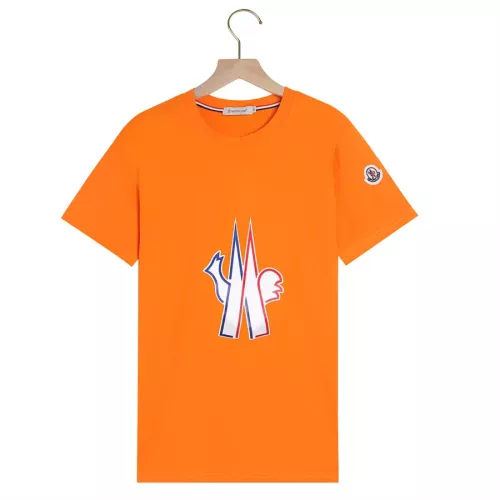Moncler T-Shirts Short Sleeved For Men #1316221, $23.00 USD, [ITEM#1316221], Moncler T-Shirts