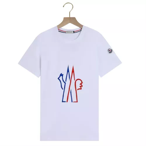 Moncler T-Shirts Short Sleeved For Men #1316232, $23.00 USD, [ITEM#1316232], Moncler T-Shirts