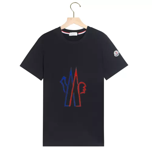 Moncler T-Shirts Short Sleeved For Men #1316235, $23.00 USD, [ITEM#1316235], Moncler T-Shirts