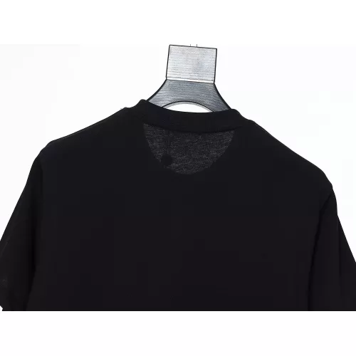 Replica Balmain T-Shirts Short Sleeved For Men #1316412 $23.00 USD for Wholesale