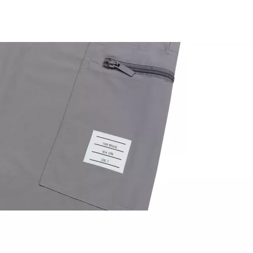 Replica Thom Browne TB Pants For Men #1316561 $48.00 USD for Wholesale