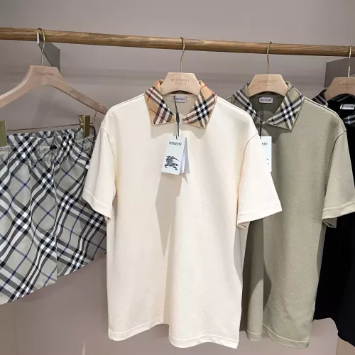 Replica Burberry T-Shirts Short Sleeved For Unisex #1316582 $64.00 USD for Wholesale