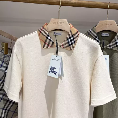 Replica Burberry T-Shirts Short Sleeved For Unisex #1316582 $64.00 USD for Wholesale