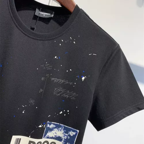 Replica Dsquared T-Shirts Short Sleeved For Men #1316736 $32.00 USD for Wholesale