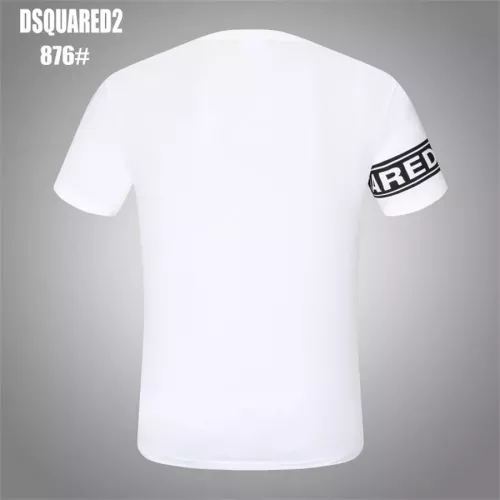 Replica Dsquared T-Shirts Short Sleeved For Men #1316791 $32.00 USD for Wholesale