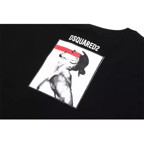 Replica Dsquared T-Shirts Short Sleeved For Men #1316796 $32.00 USD for Wholesale