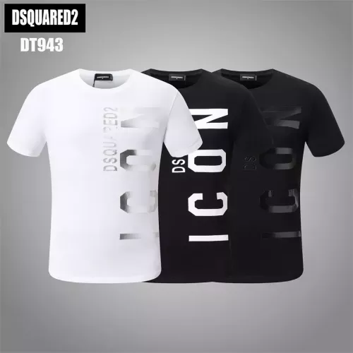Replica Dsquared T-Shirts Short Sleeved For Men #1316804 $32.00 USD for Wholesale