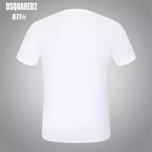 Replica Dsquared T-Shirts Short Sleeved For Men #1316819 $32.00 USD for Wholesale