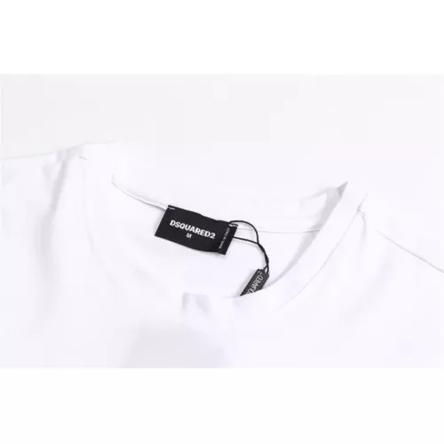 Replica Dsquared T-Shirts Short Sleeved For Men #1316819 $32.00 USD for Wholesale