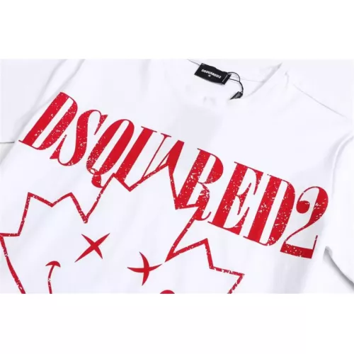 Replica Dsquared T-Shirts Short Sleeved For Men #1316819 $32.00 USD for Wholesale