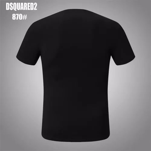 Replica Dsquared T-Shirts Short Sleeved For Men #1316830 $32.00 USD for Wholesale
