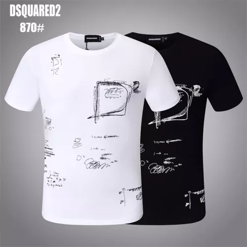 Replica Dsquared T-Shirts Short Sleeved For Men #1316830 $32.00 USD for Wholesale