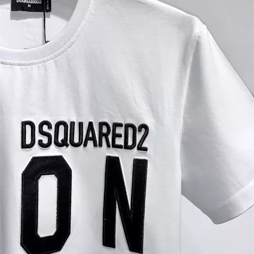 Replica Dsquared T-Shirts Short Sleeved For Men #1316841 $32.00 USD for Wholesale