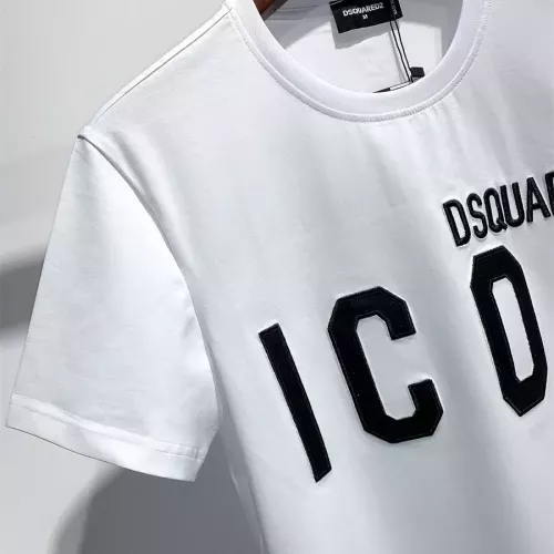 Replica Dsquared T-Shirts Short Sleeved For Men #1316841 $32.00 USD for Wholesale