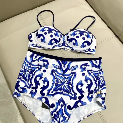 Replica Dolce & Gabbana Bathing Suits For Women #1316856 $40.00 USD for Wholesale