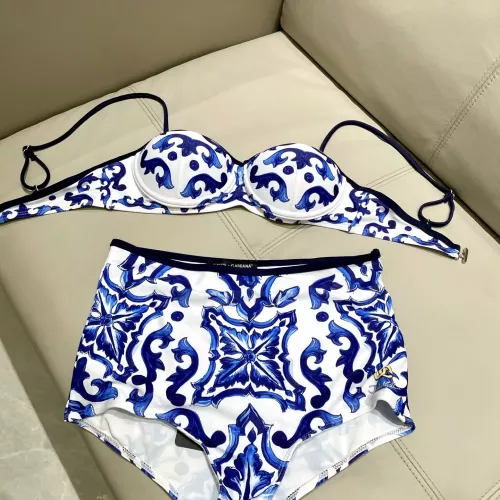 Replica Dolce & Gabbana Bathing Suits For Women #1316856 $40.00 USD for Wholesale