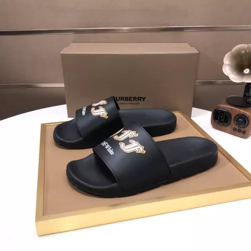 Replica Off-White Slippers For Men #1317146 $56.00 USD for Wholesale