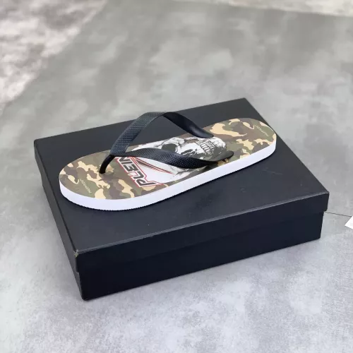 Replica Philipp Plein PP Slippers For Women #1317214 $48.00 USD for Wholesale