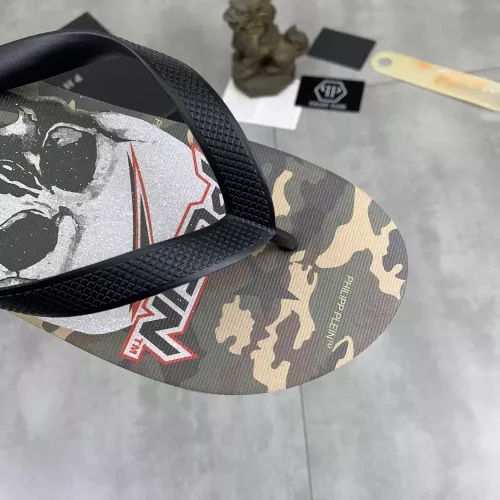 Replica Philipp Plein PP Slippers For Women #1317214 $48.00 USD for Wholesale