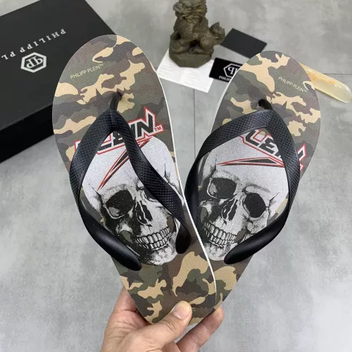 Replica Philipp Plein PP Slippers For Women #1317214 $48.00 USD for Wholesale