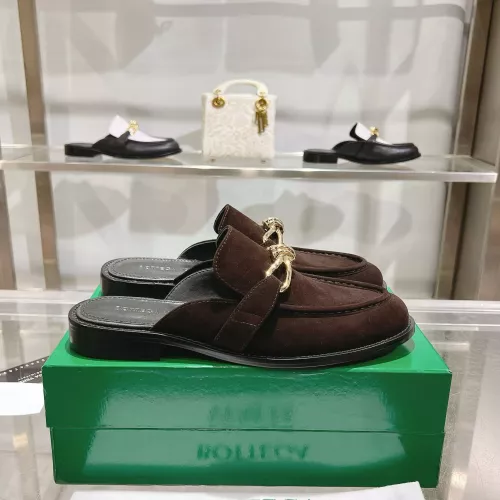 Replica Bottega Veneta BV Slippers For Women #1317230 $132.00 USD for Wholesale