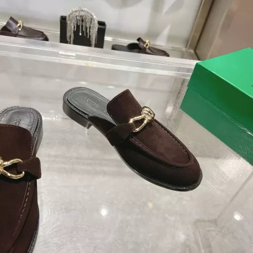 Replica Bottega Veneta BV Slippers For Women #1317230 $132.00 USD for Wholesale
