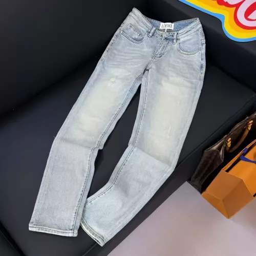 Replica LOEWE Jeans For Men #1317257 $60.00 USD for Wholesale