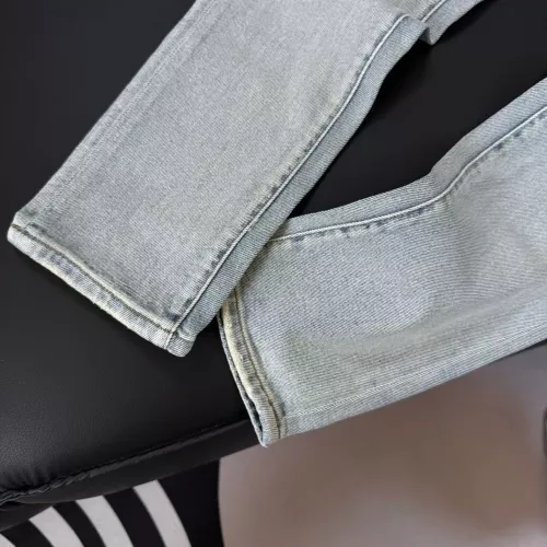 Replica LOEWE Jeans For Men #1317257 $60.00 USD for Wholesale