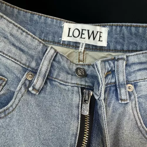 Replica LOEWE Jeans For Men #1317257 $60.00 USD for Wholesale