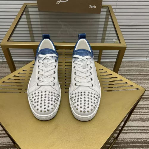 Replica Christian Louboutin Casual Shoes For Men #1317328 $92.00 USD for Wholesale