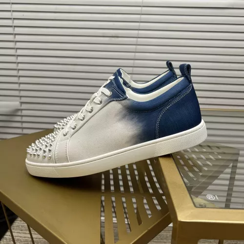 Replica Christian Louboutin Casual Shoes For Men #1317328 $92.00 USD for Wholesale