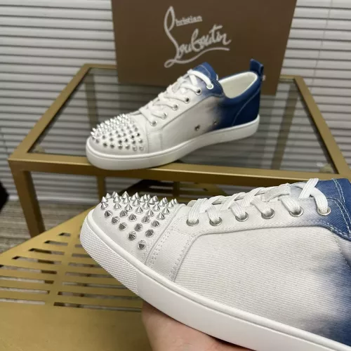 Replica Christian Louboutin Casual Shoes For Men #1317328 $92.00 USD for Wholesale
