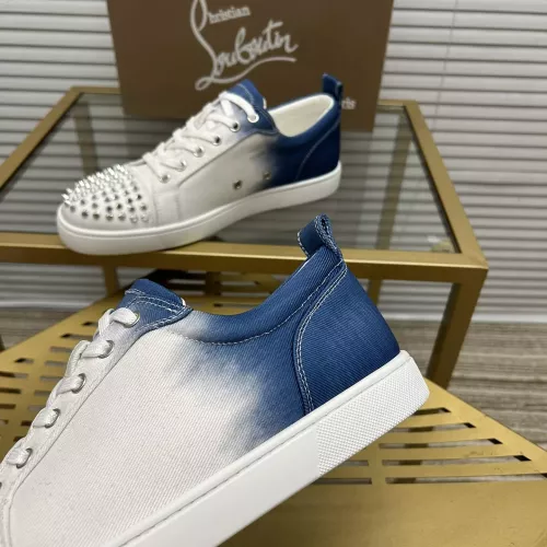Replica Christian Louboutin Casual Shoes For Men #1317328 $92.00 USD for Wholesale