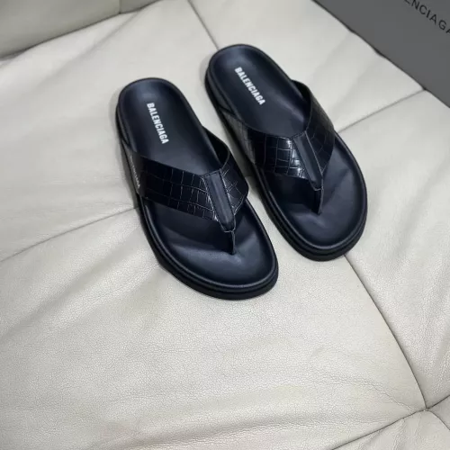 Replica Balenciaga Slippers For Men #1317346 $52.00 USD for Wholesale