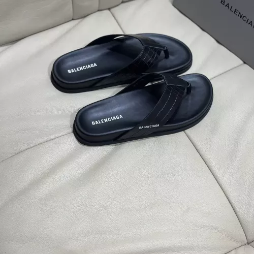 Replica Balenciaga Slippers For Men #1317346 $52.00 USD for Wholesale