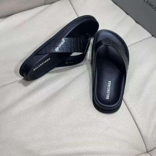 Replica Balenciaga Slippers For Men #1317346 $52.00 USD for Wholesale