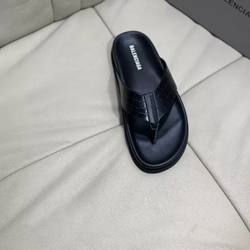Replica Balenciaga Slippers For Men #1317346 $52.00 USD for Wholesale