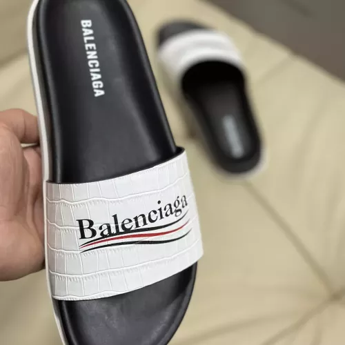 Replica Balenciaga Slippers For Men #1317356 $52.00 USD for Wholesale