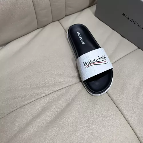 Replica Balenciaga Slippers For Men #1317356 $52.00 USD for Wholesale