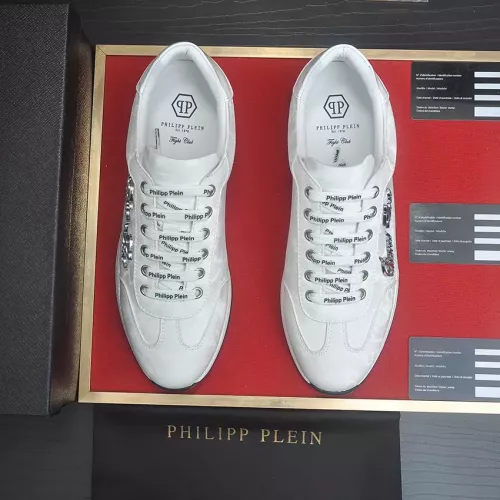 Replica Philipp Plein PP Casual Shoes For Men #1317555 $82.00 USD for Wholesale