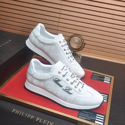 Replica Philipp Plein PP Casual Shoes For Men #1317555 $82.00 USD for Wholesale