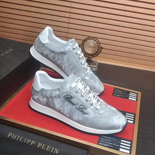 Replica Philipp Plein PP Casual Shoes For Men #1317556 $82.00 USD for Wholesale